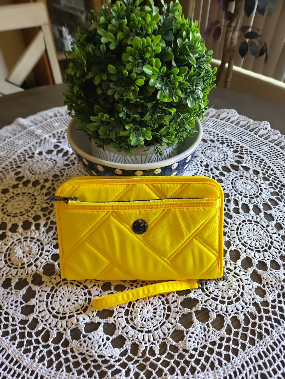 Lug Zeppelin Sunflower Quilted Wallet/Wristlet 💛💛